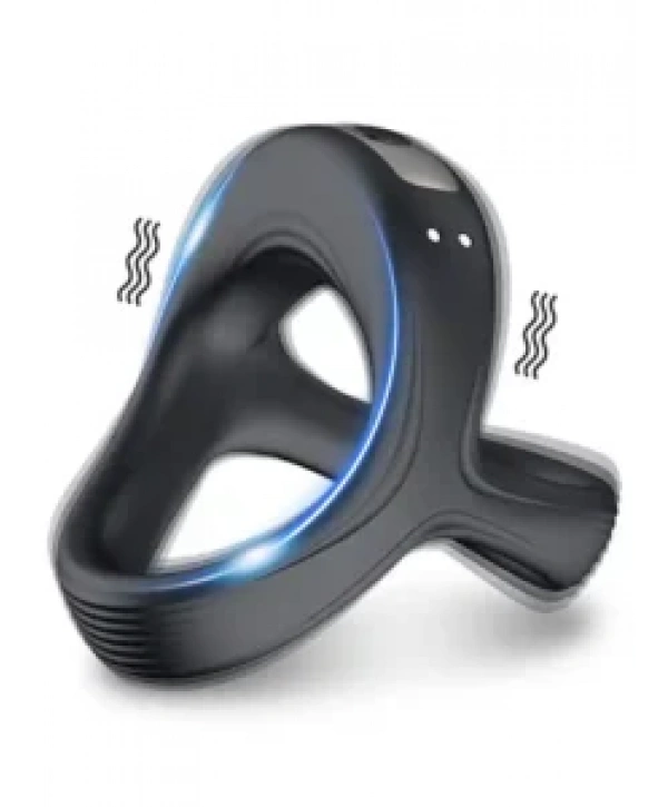 Titreşimli Şarjlı Penis Halkası 303301