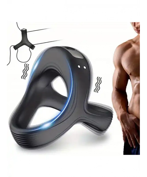 Titreşimli Şarjlı Penis Halkası 303301