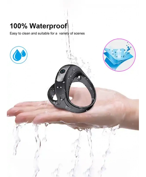 Titreşimli Şarjlı Penis Halkası 303301