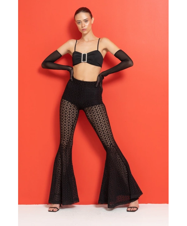 32809-FİLE PANTOLON