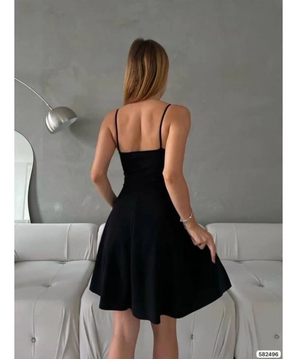 ALES BUTİK Krep Elbise