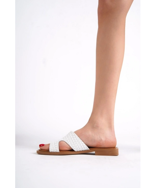 Alesbutik Deri Terlik my15k