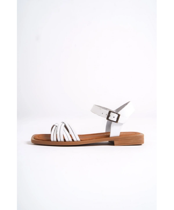 Alesbutik Deri Sandalet my23