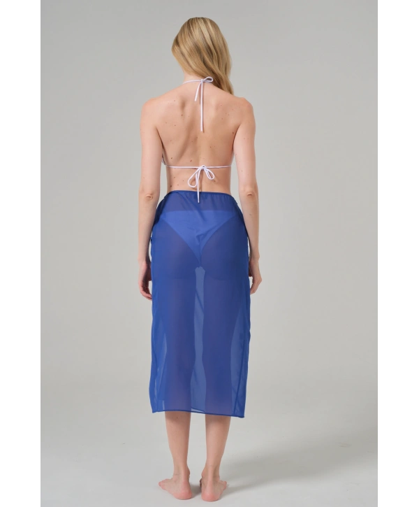 Alesbutik Desenli 3lü Bikini Takım