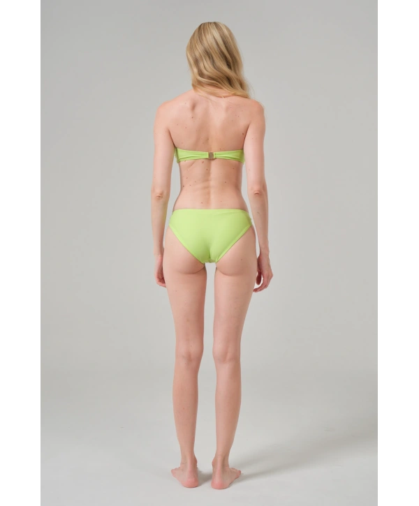 Alesbutik Halka Detaylı Straplez Bikini