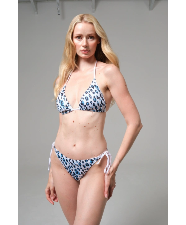 Alesbutik Kar Kaplanı  Desenli Bikini Takımı