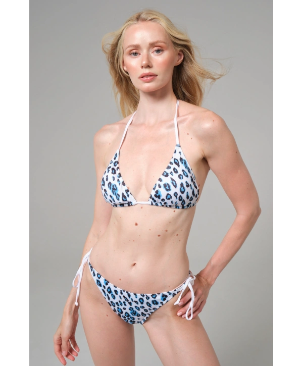 Alesbutik Kar Kaplanı  Desenli Bikini Takımı