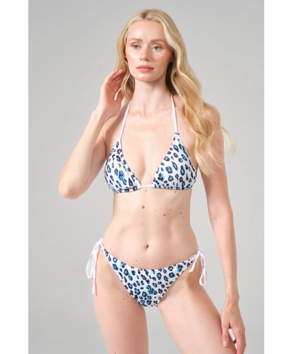 Alesbutik Kar Kaplanı  Desenli Bikini Takımı