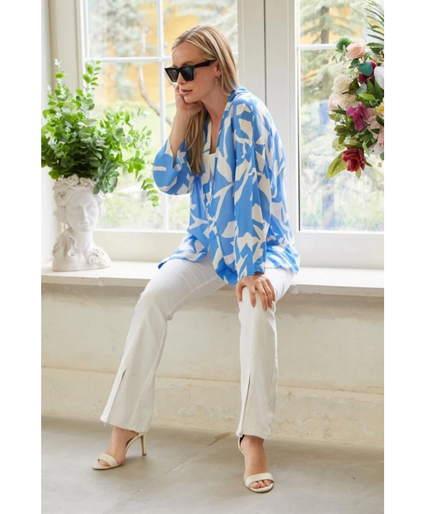 DESENLİ SALAS CEKET