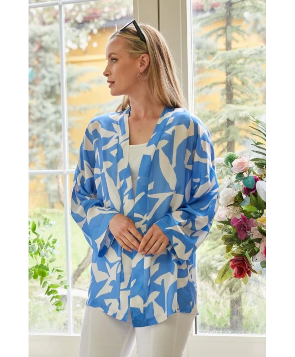 DESENLİ SALAS CEKET