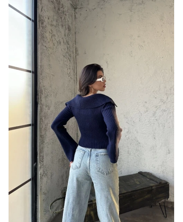 FERMUARLI TRİKO CROP