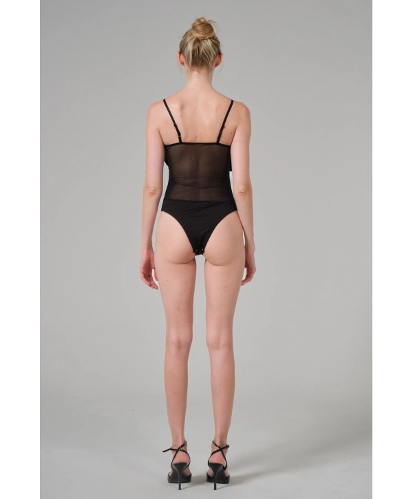 Fırfırlı Bodysuit