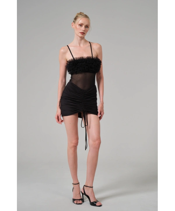 Fırfırlı Bodysuit