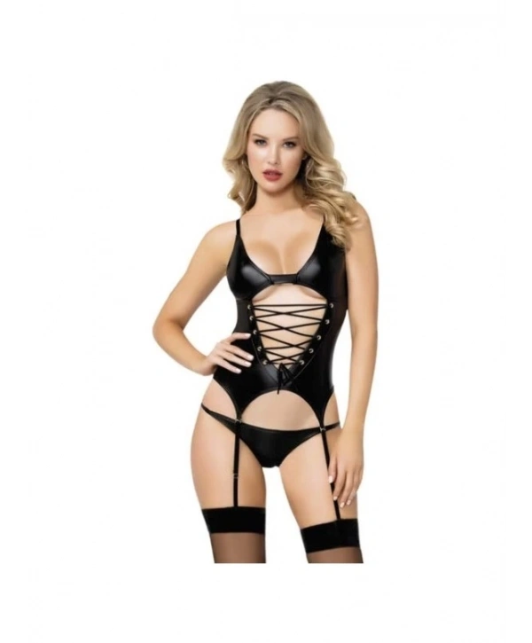 FORDREAMS 8214 deri jartiyer takım