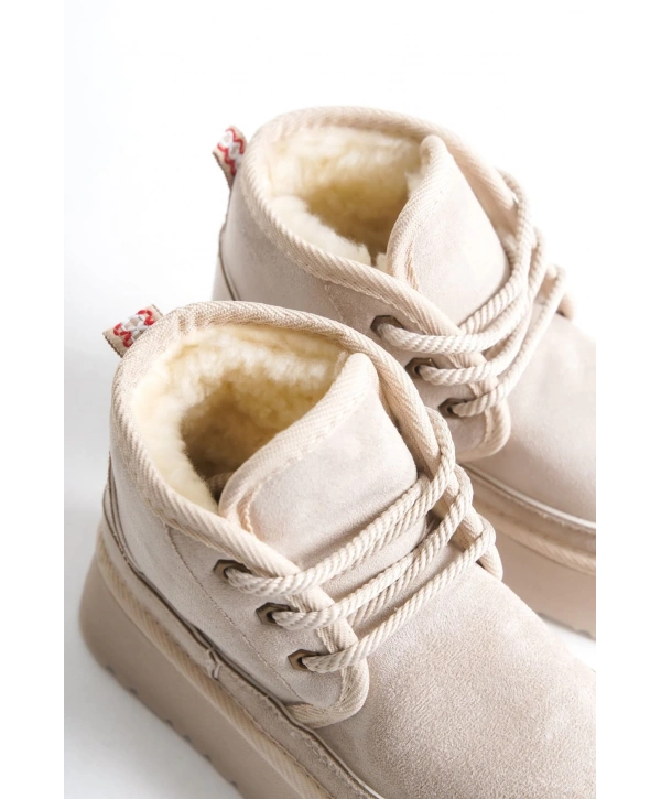 İÇİ KÜRKLÜ SÜET BOT