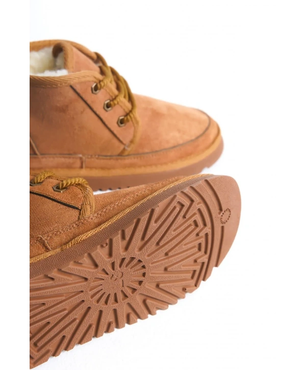 İÇİ KÜRKLÜ SÜET BOT