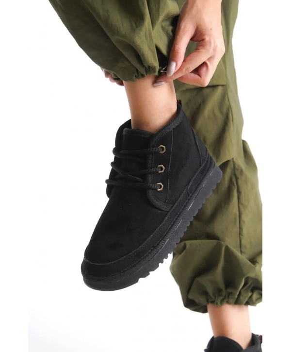 İÇİ KÜRKLÜ SÜET BOT