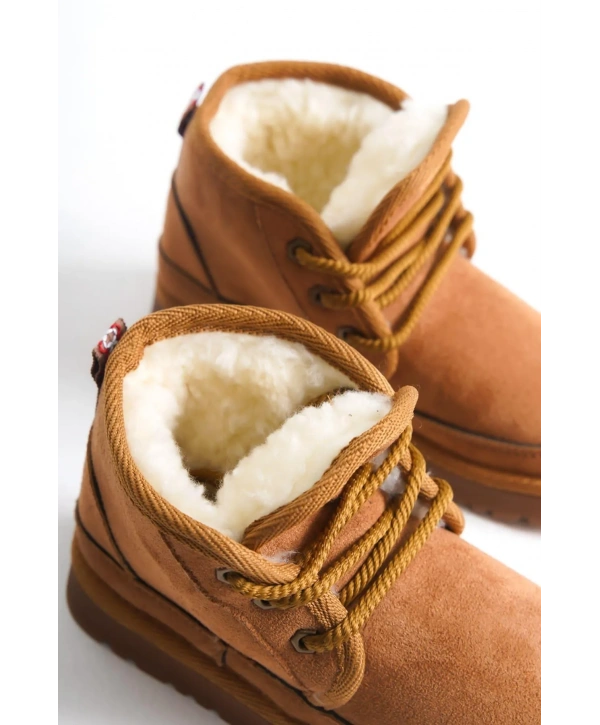 İÇİ KÜRKLÜ SÜET BOT