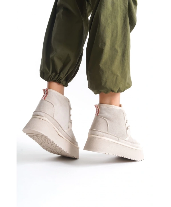 İÇİ KÜRKLÜ SÜET BOT