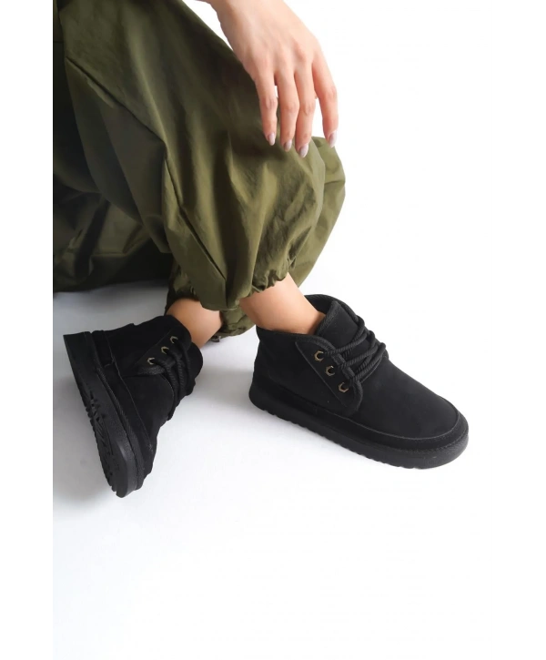 İÇİ KÜRKLÜ SÜET BOT