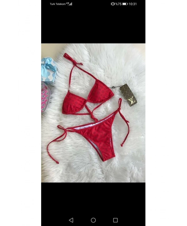 Lv Kırmızı Bikini
