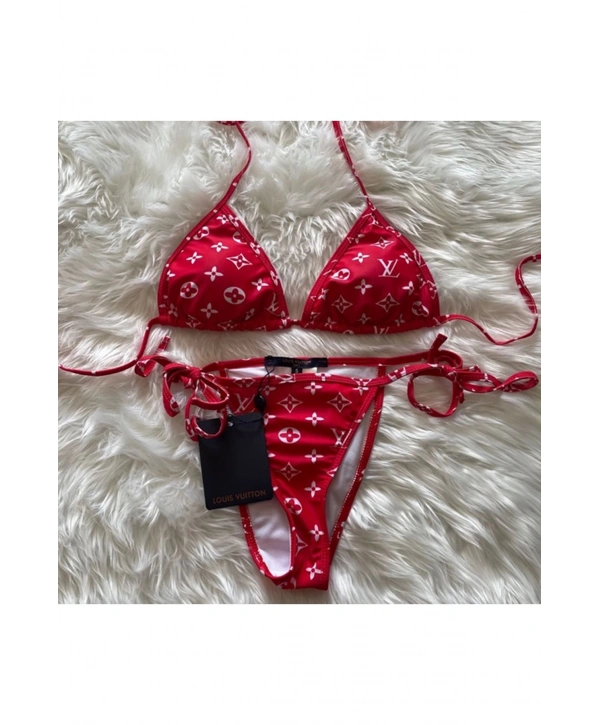 Lv Kırmızı Bikini