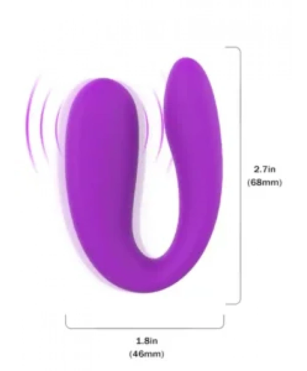 Çiftler İçin Titreşimli Vibratör - S058