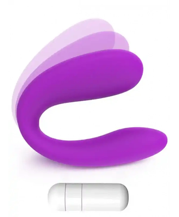 Çiftler İçin Titreşimli Vibratör - S058