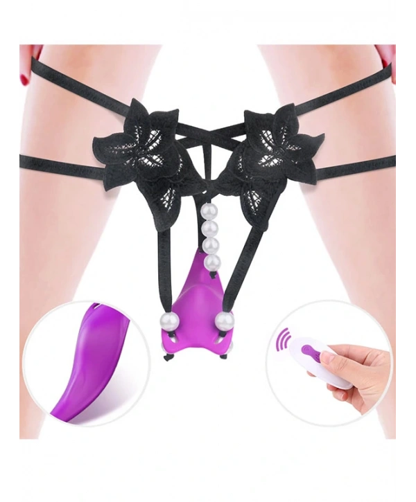 Külot  İçi Uzaktan Kumandalı Şarjlı Vibratör S222-2