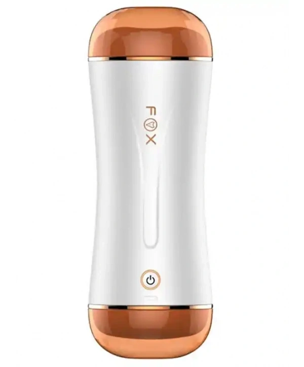 Vajinal ve Oral Şarjlı Titreşimli Sesli Masturbatör