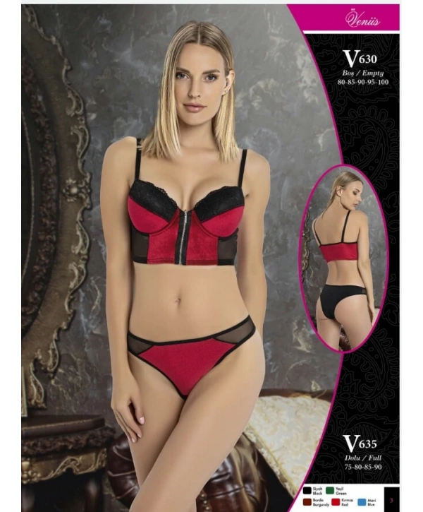 VENÜS V635 SÜTYEN TAKIM