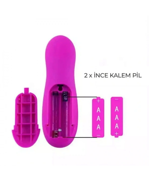 Vibex Klitoris Emiş Vibratörü