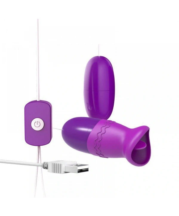 Vibex USB Dilli Yumurta Vibratör