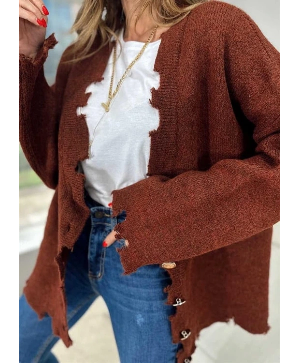 YIRTIK DETAYLI HIRKA