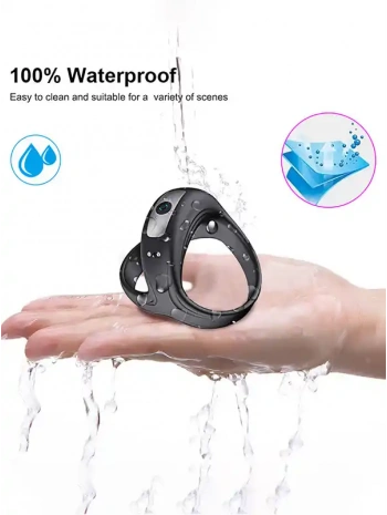 Titreşimli Şarjlı Penis Halkası 303301