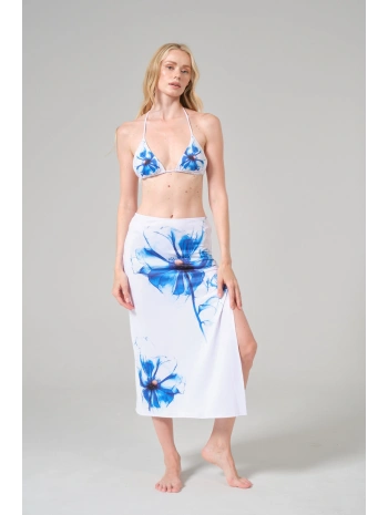 Alesbutik Çiçek desenli 3 lü Bikini Takım