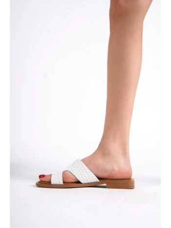 Alesbutik Deri Terlik my15k