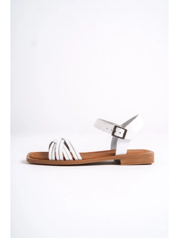 Alesbutik Deri Sandalet my23