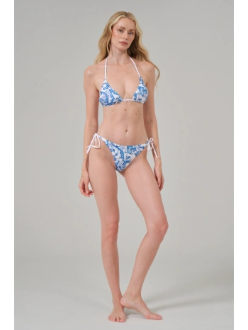 Alesbutik Floral Motifli Bikini takımı
