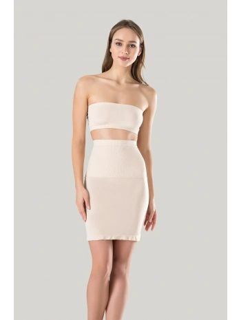 DİKİŞŞİZ İPEKSİ ETEK KORSE