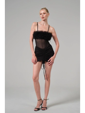 Fırfırlı Bodysuit