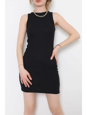 KAŞKORSE SIFIR KOL ELBİSE