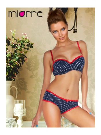 Miorre Push-up Dolgulu Puantiyeli Sütyen Takım