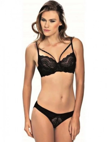 NBB 4352 Taşlı Dantelli Desteksiz Sütyen Takım