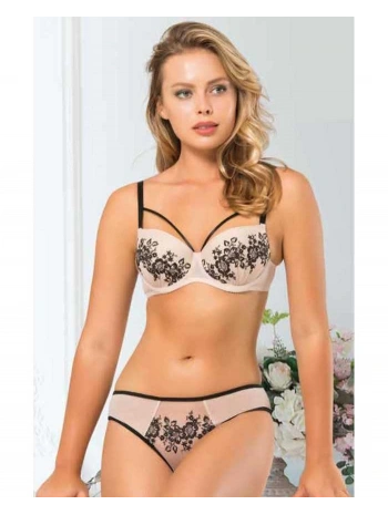 4667 NBB Desteksiz Sütyen Külot Takımı