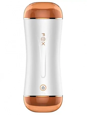 Vajinal ve Oral Şarjlı Titreşimli Sesli Masturbatör