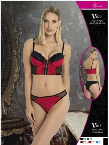 VENÜS V635 SÜTYEN TAKIM