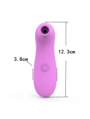 Vibex Klitoris Emiş Vibratörü