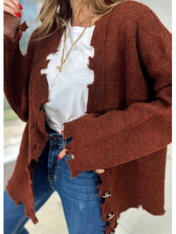 YIRTIK DETAYLI HIRKA