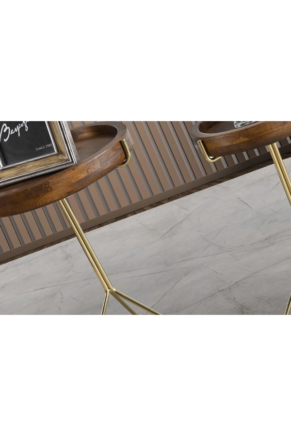 PİNHAL HOME OSİRİS YAN SEHPA